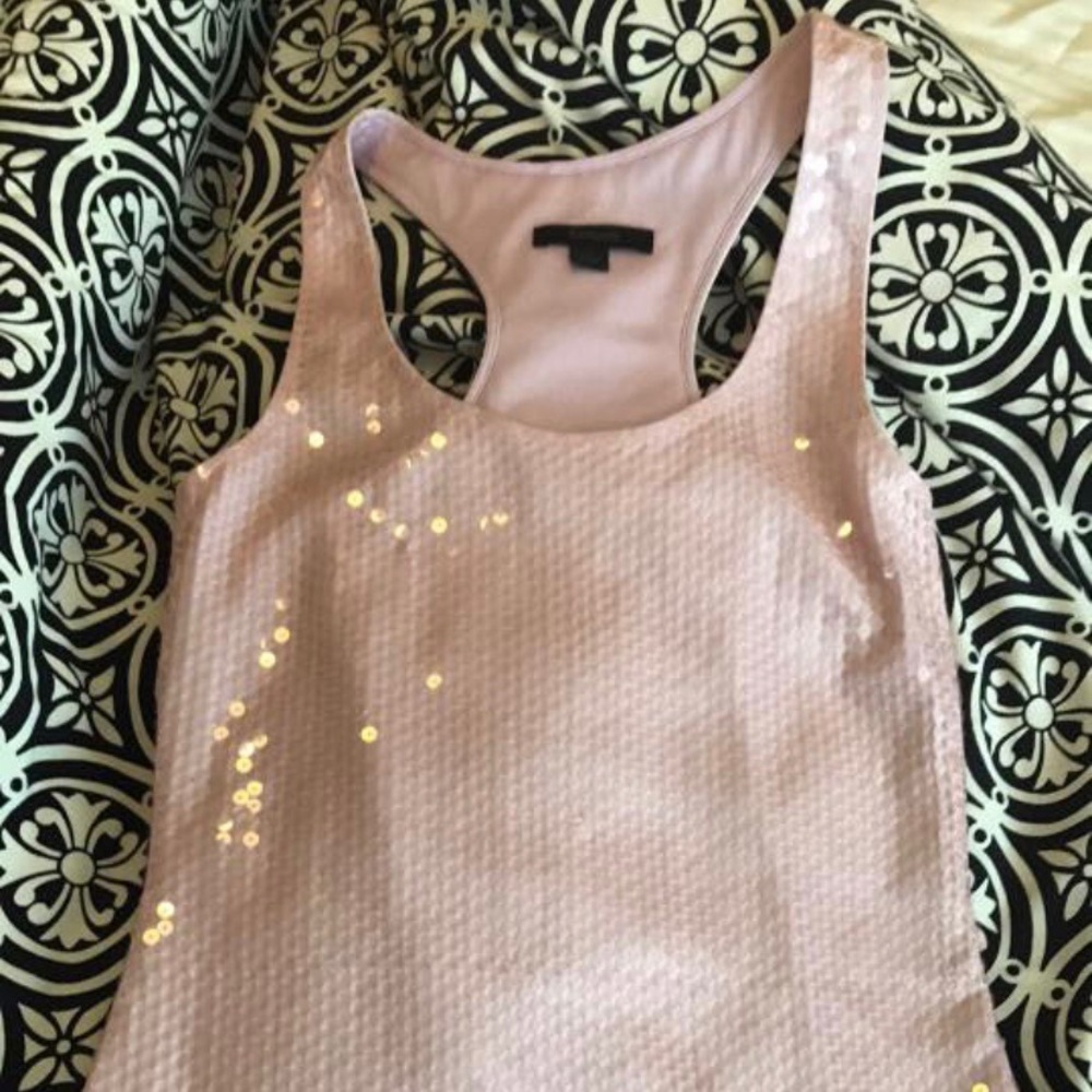 Express sequin dress